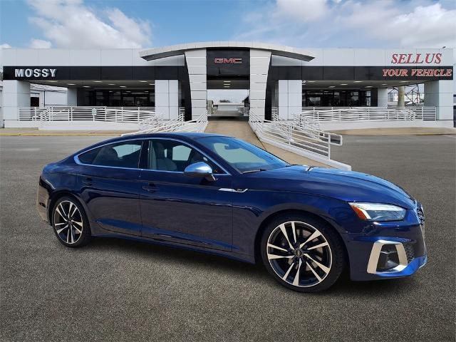 used 2022 Audi S5 car, priced at $45,833