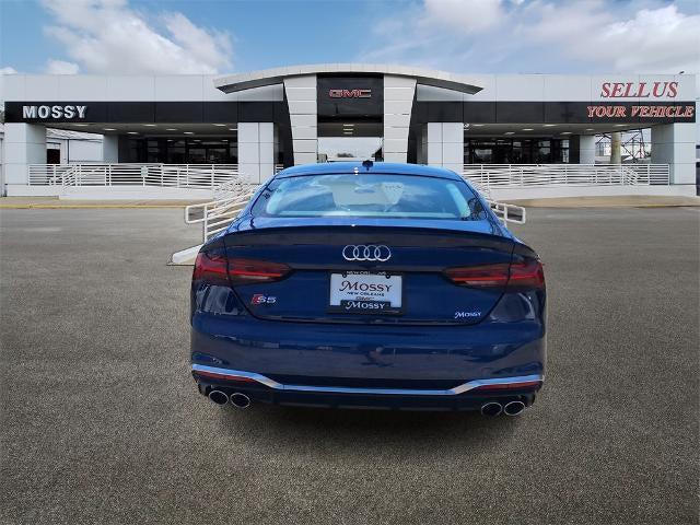 used 2022 Audi S5 car, priced at $45,833