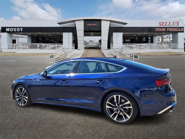 used 2022 Audi S5 car, priced at $45,833