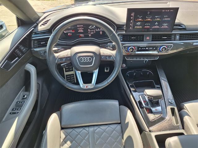 used 2022 Audi S5 car, priced at $45,833