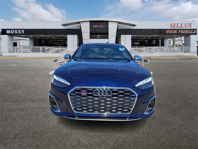 used 2022 Audi S5 car, priced at $45,833