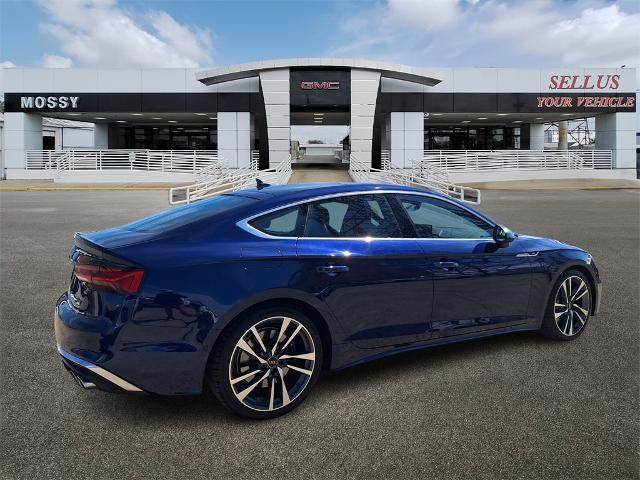 used 2022 Audi S5 car, priced at $45,833