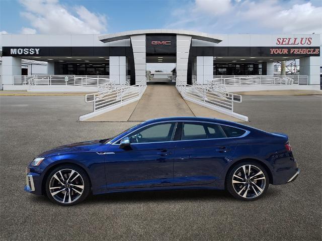 used 2022 Audi S5 car, priced at $45,833