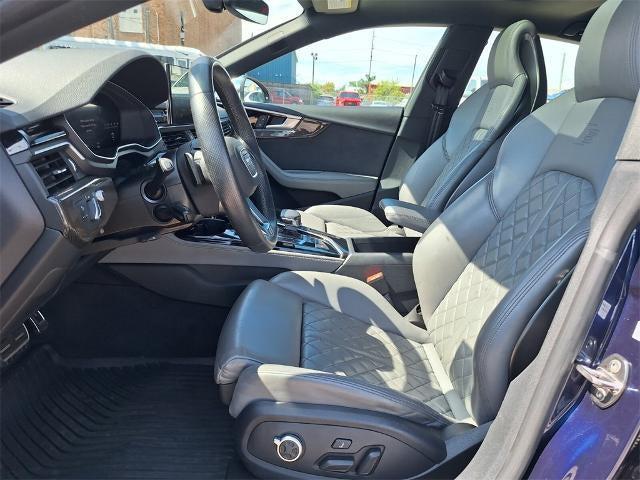 used 2022 Audi S5 car, priced at $45,833