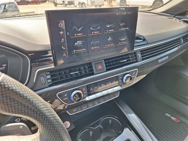 used 2022 Audi S5 car, priced at $45,833