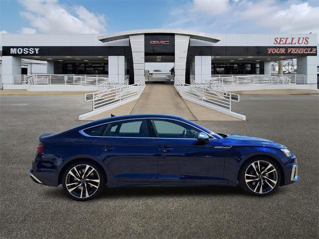 used 2022 Audi S5 car, priced at $45,833