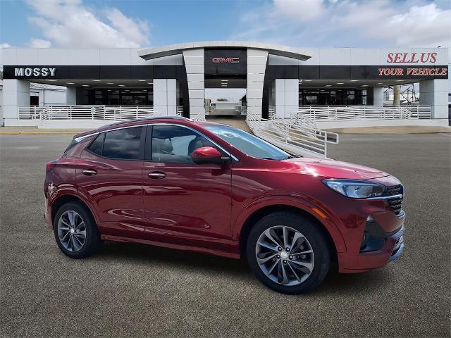 used 2021 Buick Encore GX car, priced at $17,391