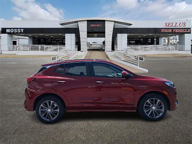 used 2021 Buick Encore GX car, priced at $17,391