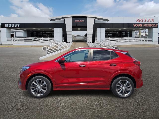 used 2021 Buick Encore GX car, priced at $17,391
