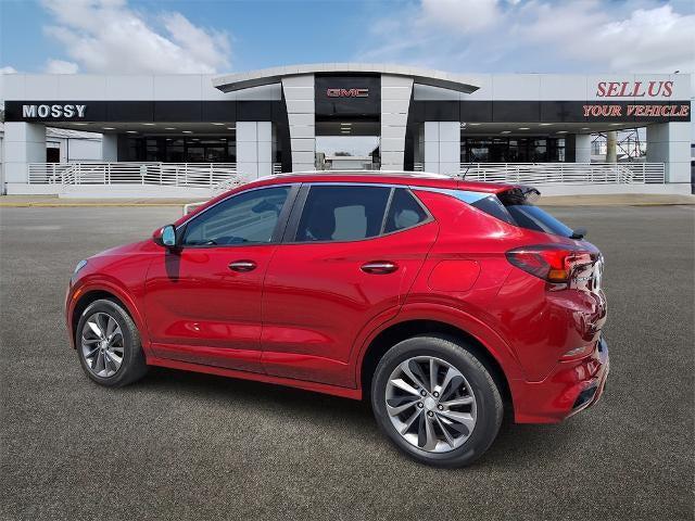 used 2021 Buick Encore GX car, priced at $17,391
