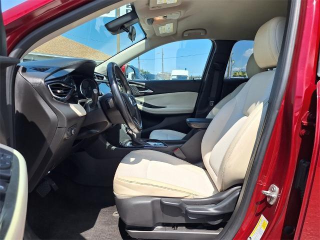 used 2021 Buick Encore GX car, priced at $17,391