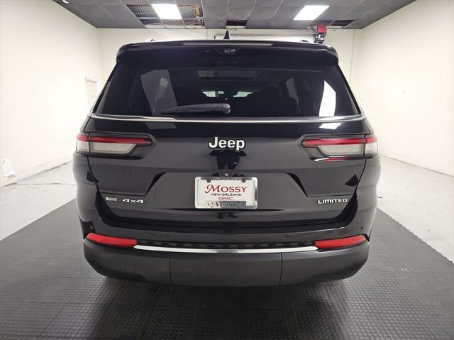 used 2021 Jeep Grand Cherokee L car, priced at $32,308