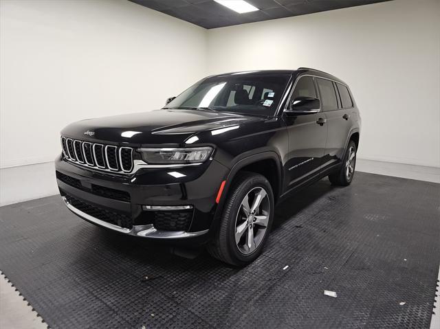 used 2021 Jeep Grand Cherokee L car, priced at $32,308