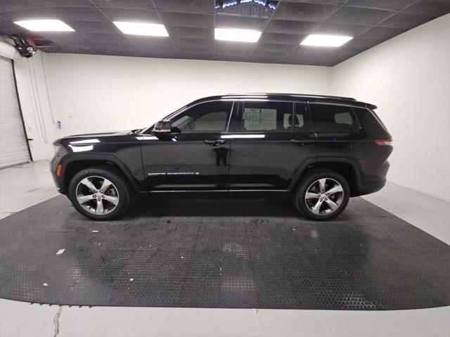 used 2021 Jeep Grand Cherokee L car, priced at $32,308