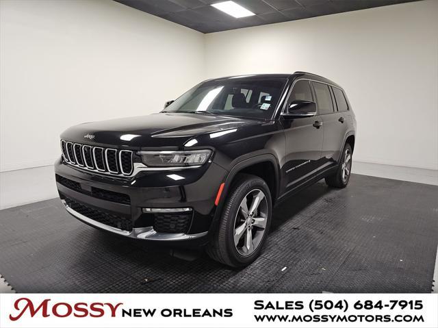 used 2021 Jeep Grand Cherokee L car, priced at $32,308