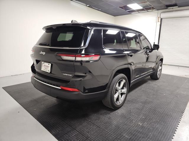 used 2021 Jeep Grand Cherokee L car, priced at $32,308