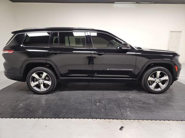 used 2021 Jeep Grand Cherokee L car, priced at $32,308