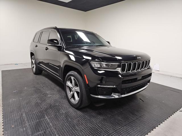 used 2021 Jeep Grand Cherokee L car, priced at $32,308