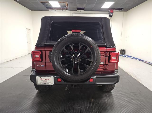 used 2021 Jeep Wrangler Unlimited car, priced at $28,859