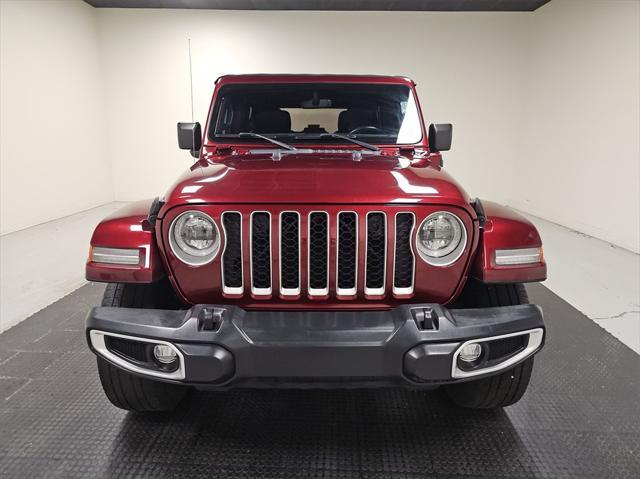 used 2021 Jeep Wrangler Unlimited car, priced at $28,859