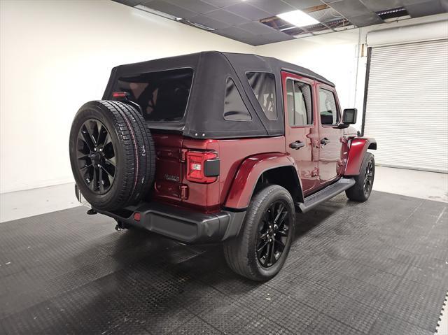 used 2021 Jeep Wrangler Unlimited car, priced at $28,859