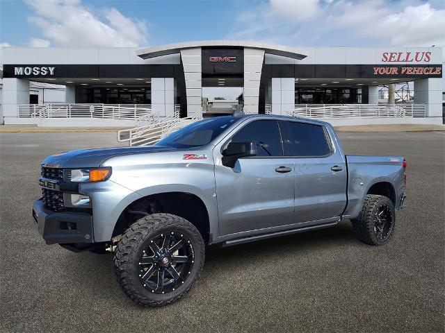 used 2020 Chevrolet Silverado 1500 car, priced at $34,417