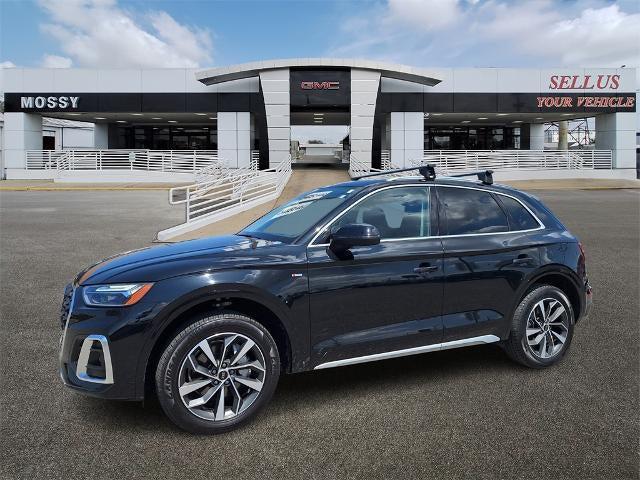 used 2024 Audi Q5 car, priced at $35,361