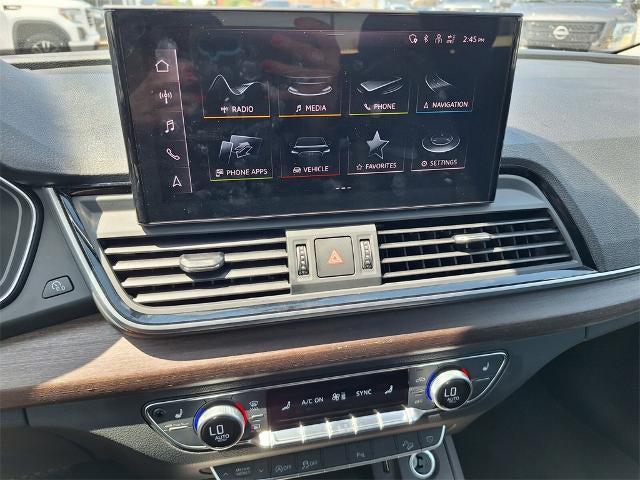 used 2024 Audi Q5 car, priced at $35,361