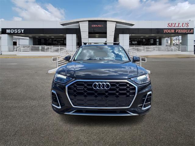 used 2024 Audi Q5 car, priced at $35,361