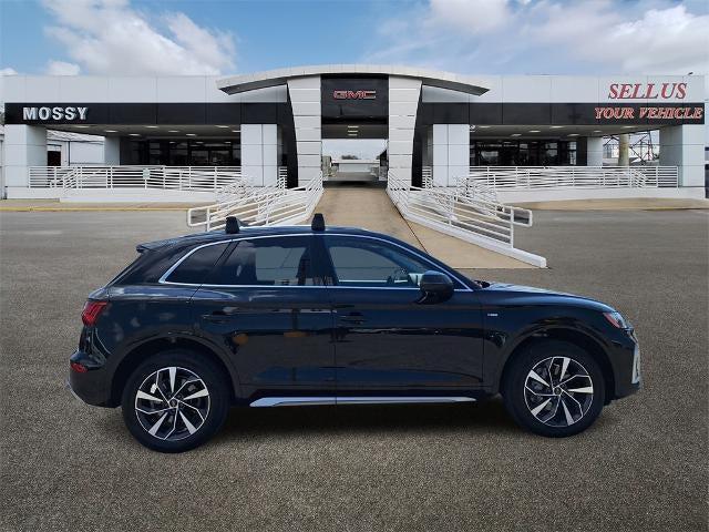 used 2024 Audi Q5 car, priced at $35,361