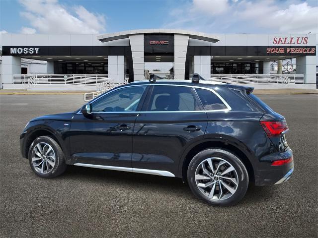 used 2024 Audi Q5 car, priced at $35,361