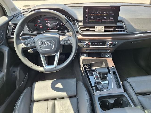 used 2024 Audi Q5 car, priced at $35,361