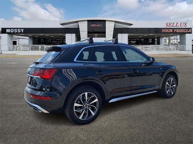 used 2024 Audi Q5 car, priced at $35,361