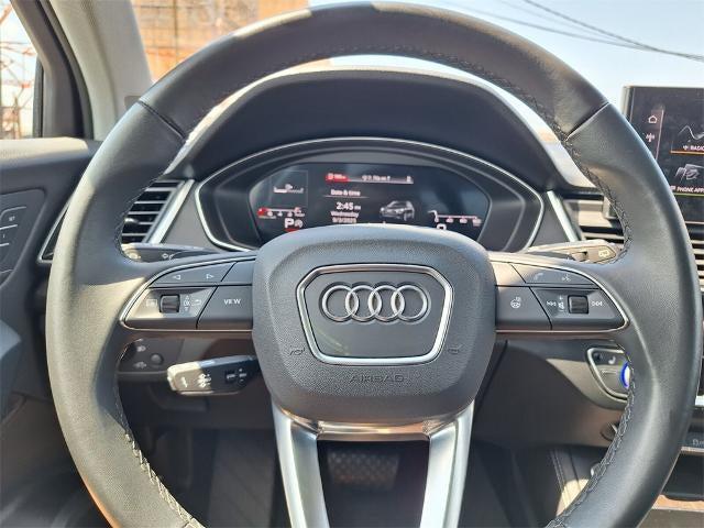 used 2024 Audi Q5 car, priced at $35,361