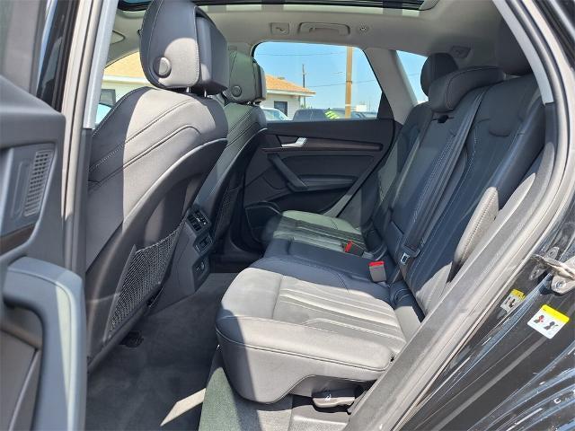 used 2024 Audi Q5 car, priced at $35,361