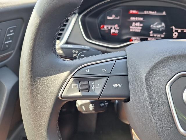 used 2024 Audi Q5 car, priced at $35,361
