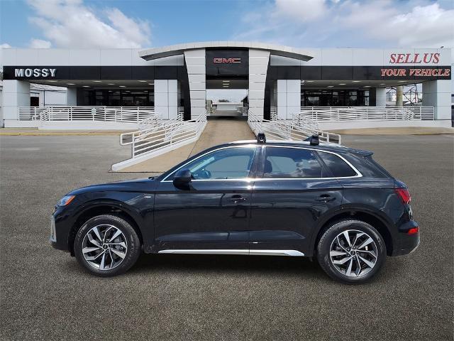 used 2024 Audi Q5 car, priced at $35,361