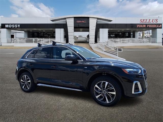 used 2024 Audi Q5 car, priced at $35,361