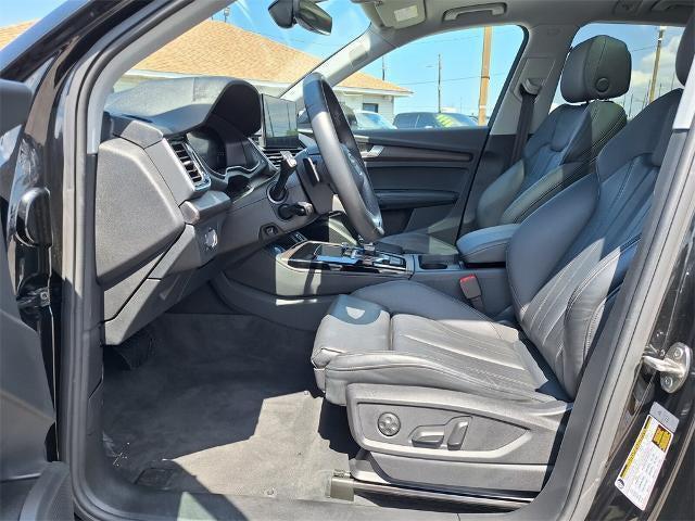 used 2024 Audi Q5 car, priced at $35,361