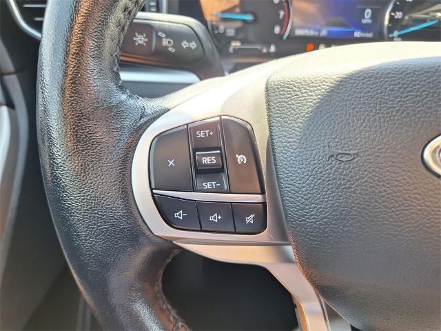 used 2022 Ford Explorer car, priced at $27,223