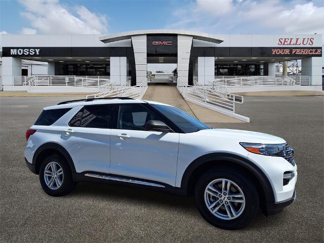 used 2022 Ford Explorer car, priced at $27,223