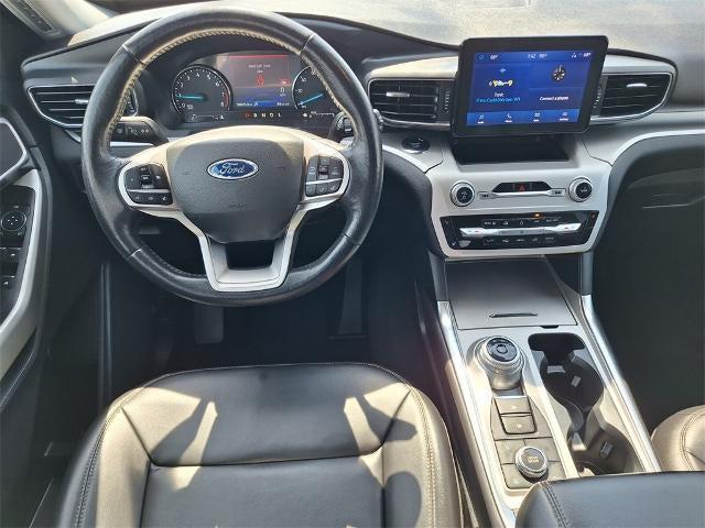 used 2022 Ford Explorer car, priced at $27,223