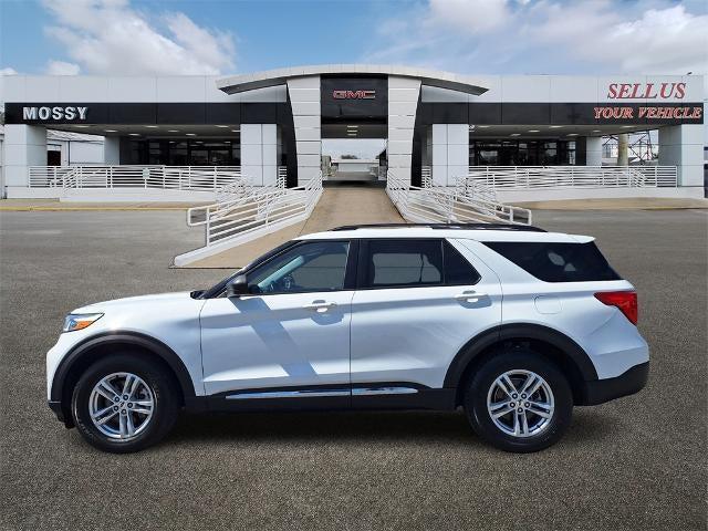 used 2022 Ford Explorer car, priced at $27,223