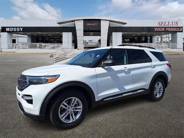used 2022 Ford Explorer car, priced at $27,908