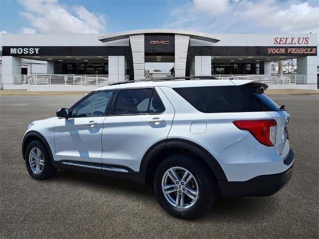 used 2022 Ford Explorer car, priced at $27,223