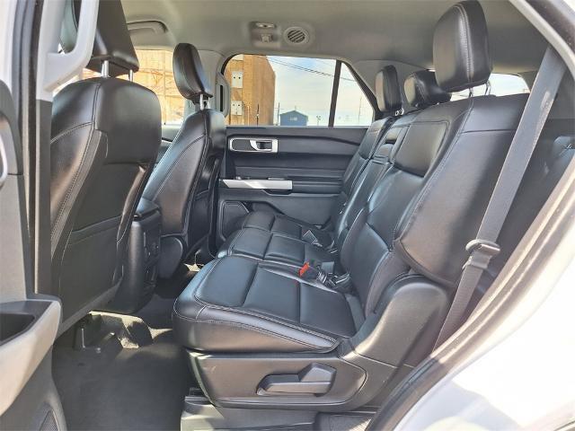 used 2022 Ford Explorer car, priced at $27,223