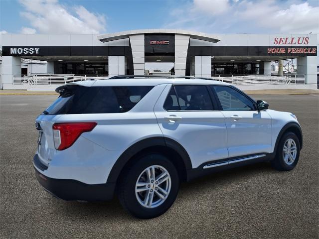used 2022 Ford Explorer car, priced at $27,223