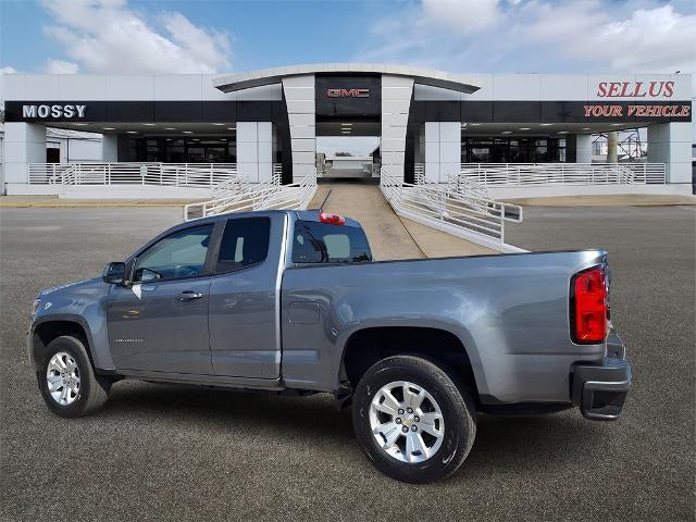used 2022 Chevrolet Colorado car, priced at $19,633