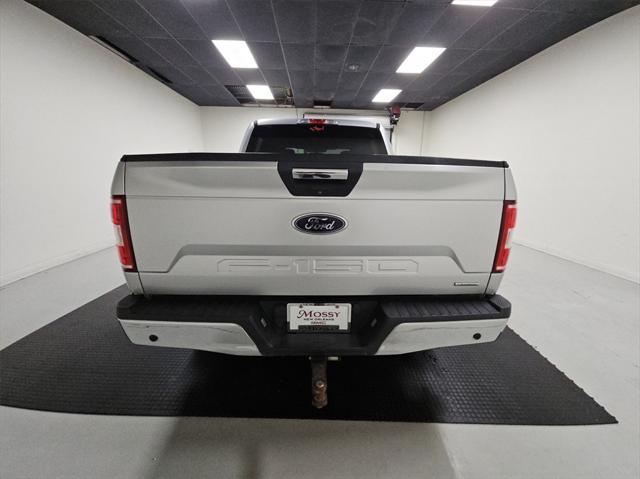 used 2018 Ford F-150 car, priced at $20,136