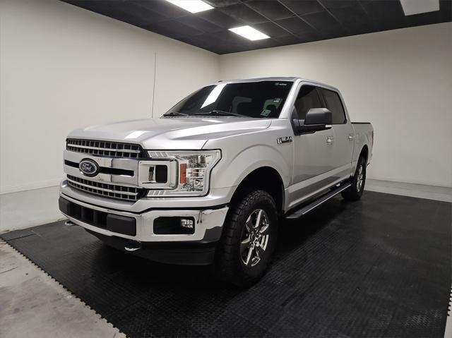 used 2018 Ford F-150 car, priced at $20,136